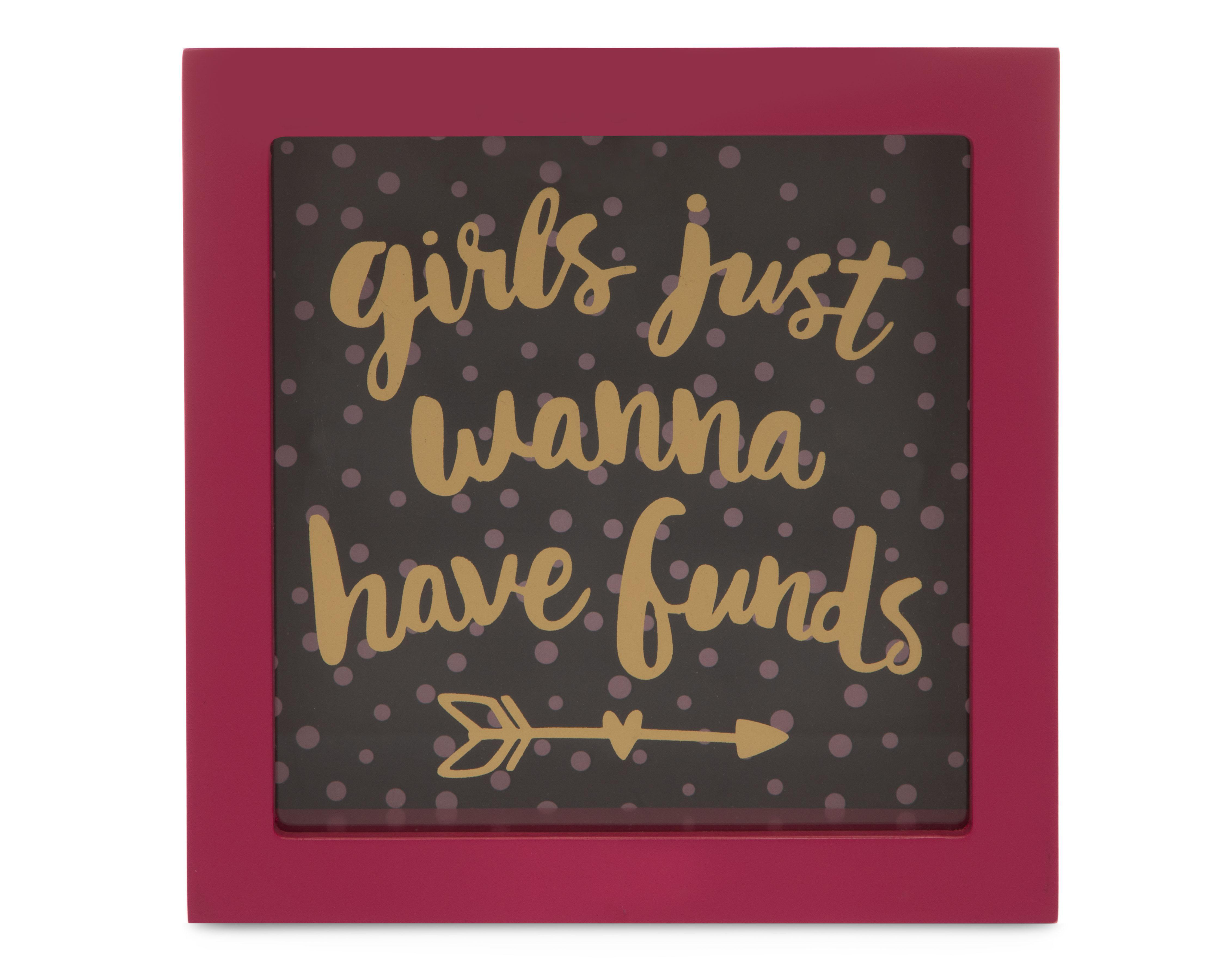 Alcancía Decorativa Girls $149