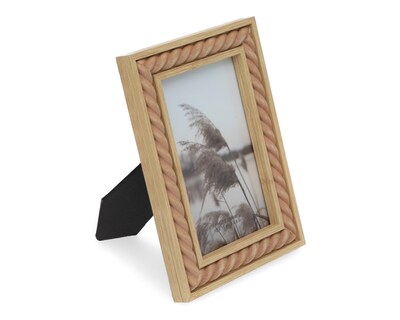 Foto 2 | Portarretrato de Madera Starhaus 4 x 6"
