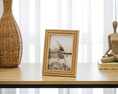 Foto 4 | Portarretrato de Madera Starhaus 4 x 6"