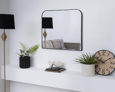 Foto 1 | Espejo Rectangular Tiziana
