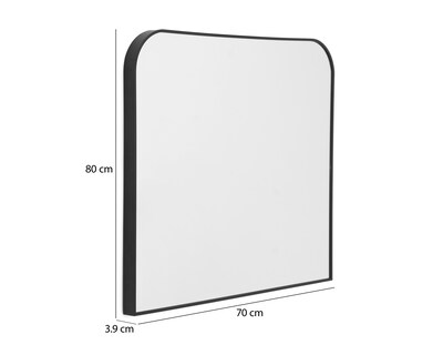 Foto 5 | Espejo Rectangular Tiziana