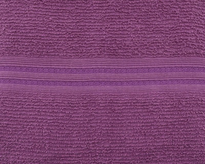 Foto 2 | Toalla de Medio Baño Congo Morada