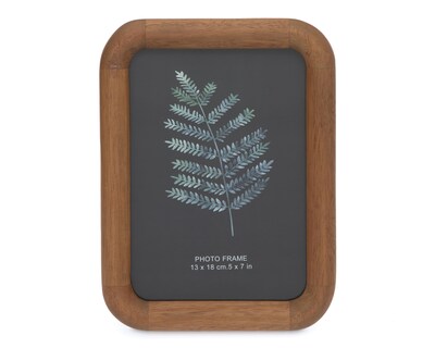 Foto 1 | Portarretrato de Madera Starhaus 5 x 7"