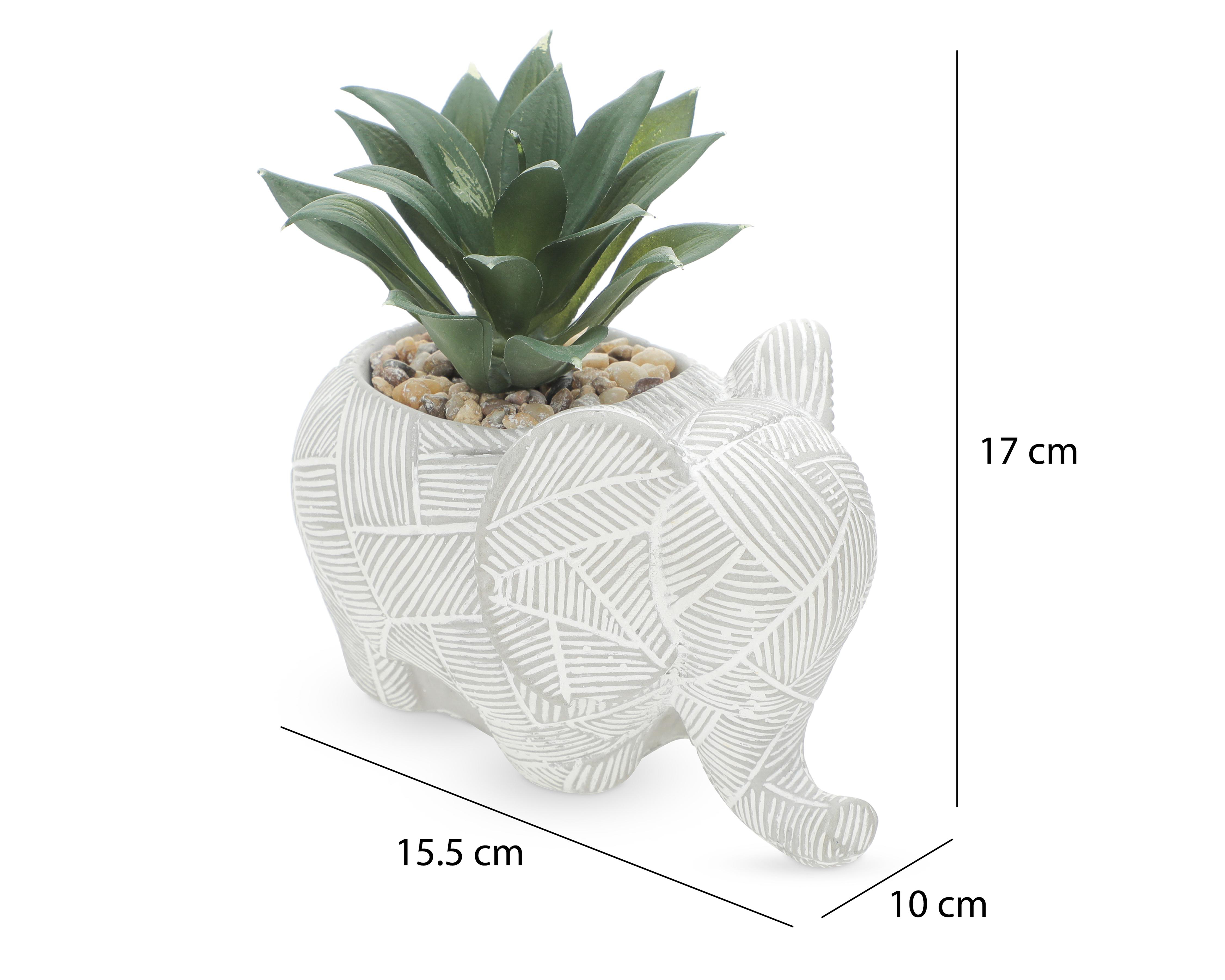 Foto 5 | Planta Artificial con Maceta Starhaus 17 cm