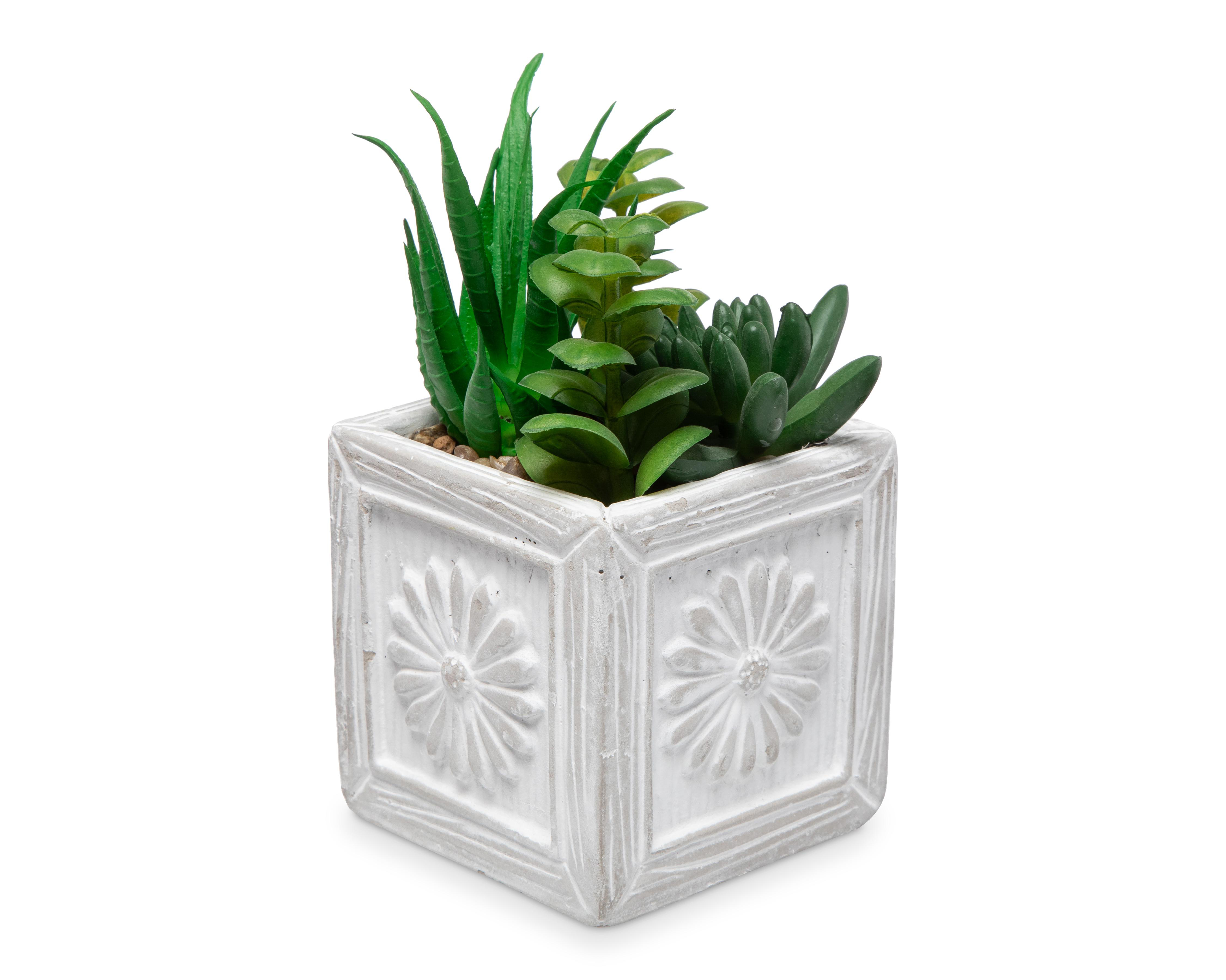 Planta Artificial con Maceta Starhaus 14 cm