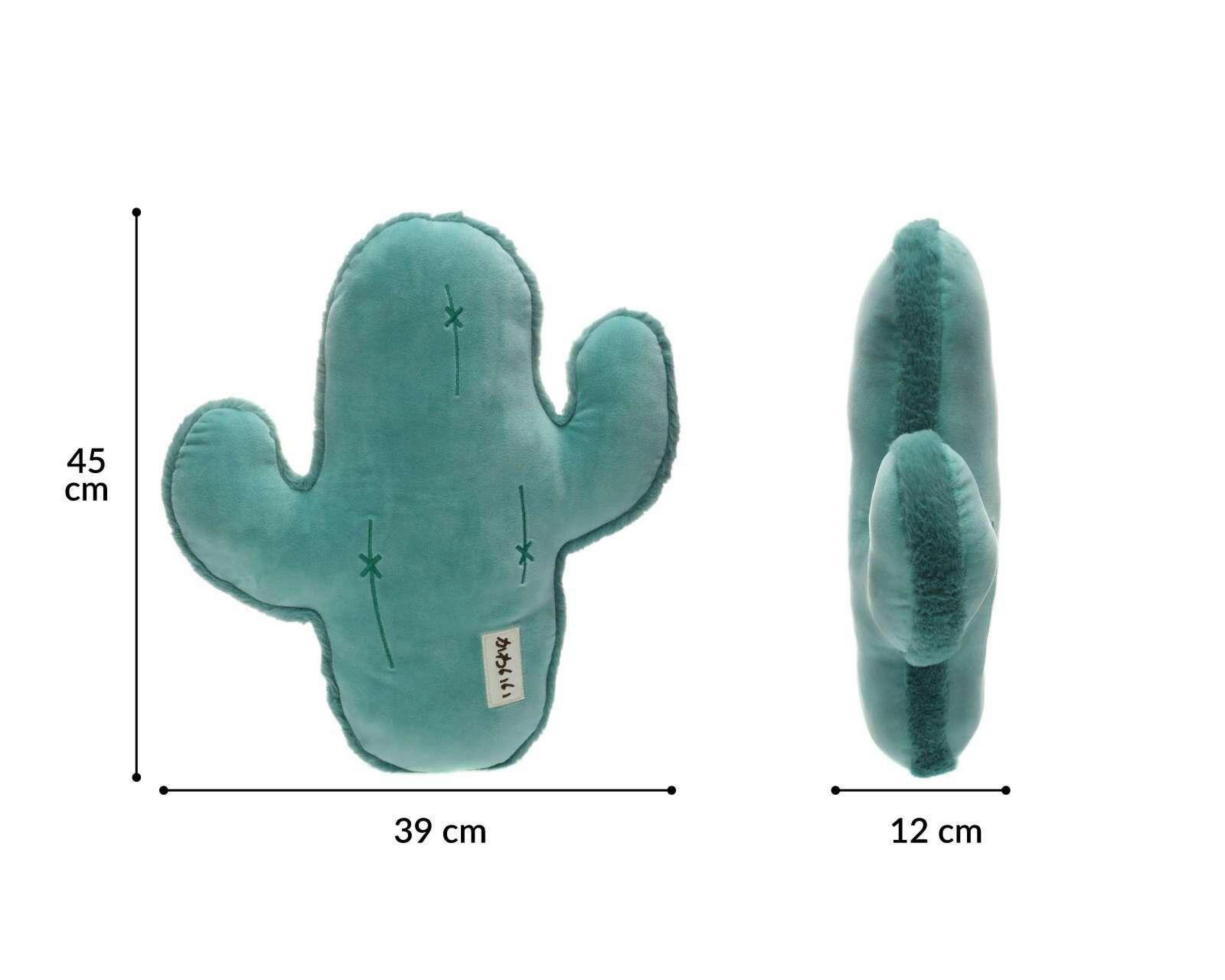Foto 6 pulgar | Cojín Decorativo Cactus