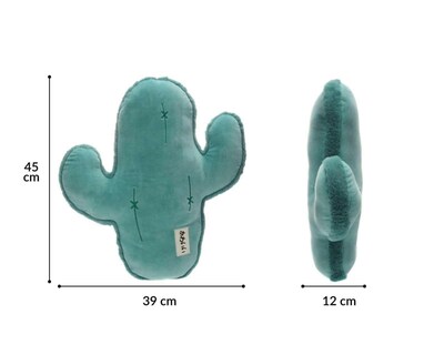 Foto 5 | Cojín Decorativo Cactus