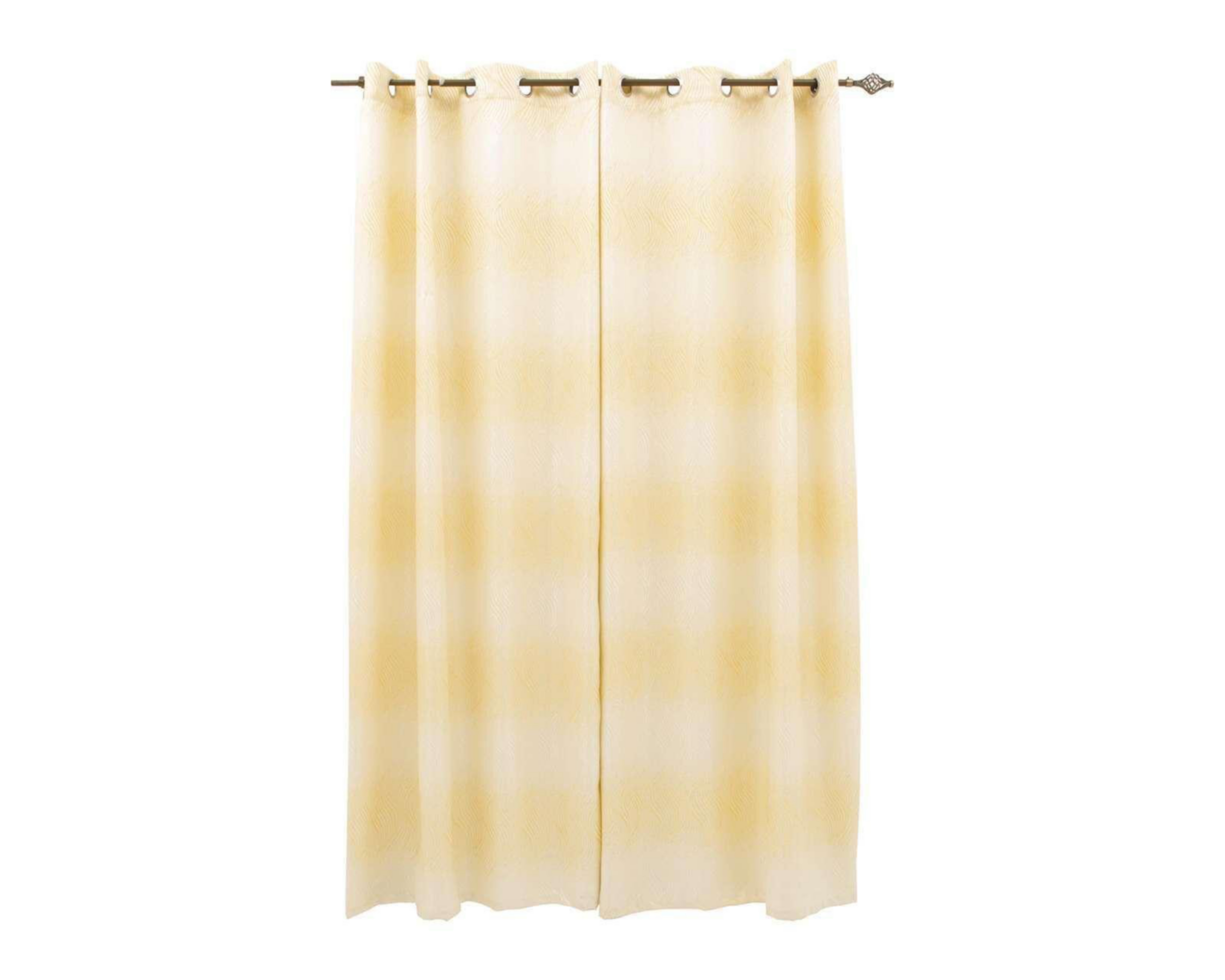 Foto 3 pulgar | Cortina Francis 264 x 225 cm Beige