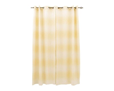Foto 2 | Cortina Francis 264 x 225 cm Beige