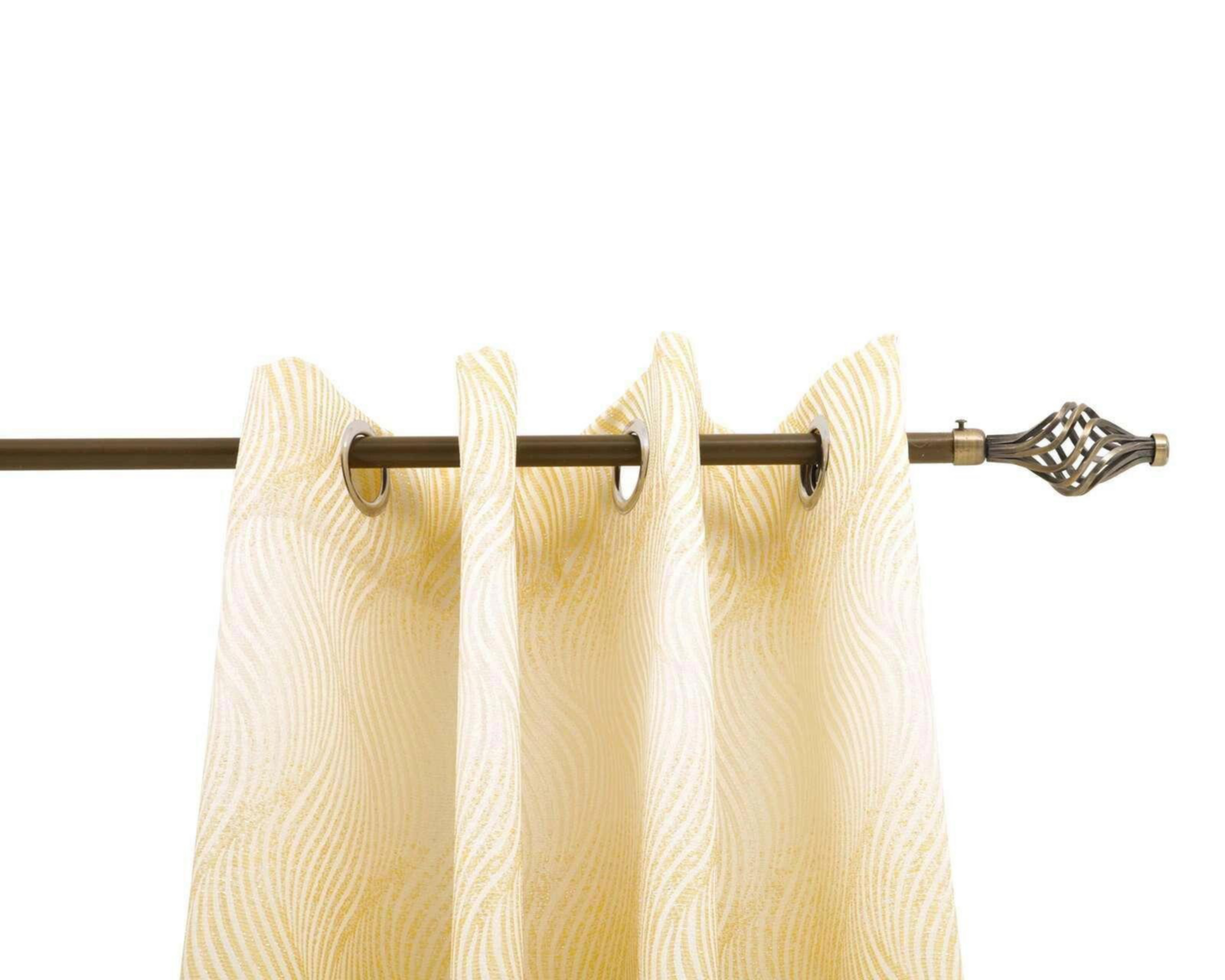Foto 4 pulgar | Cortina Francis 264 x 225 cm Beige