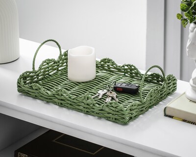 Foto 4 | Charola Decorativa Verdecora de Plástico