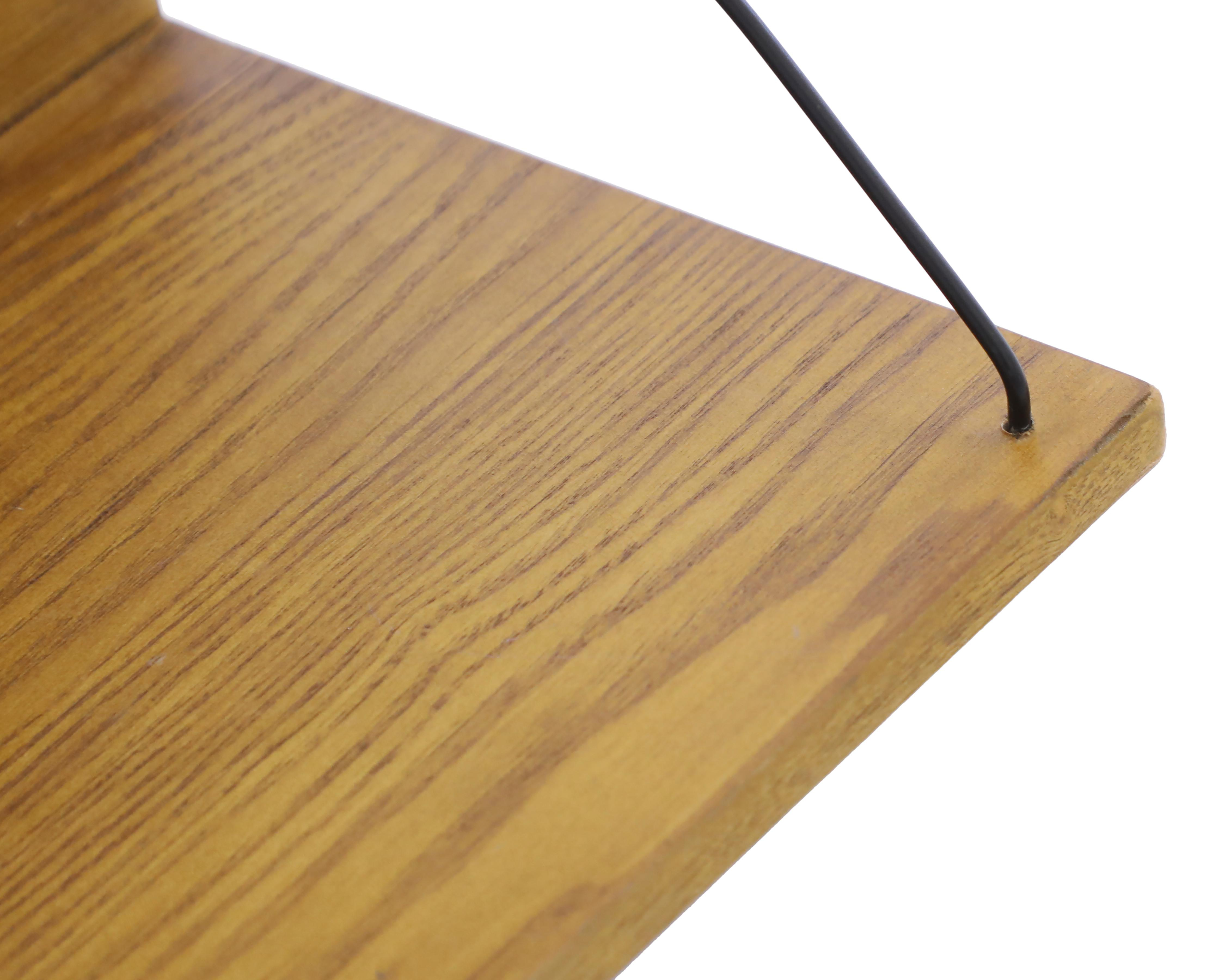 Foto 4 | Repisa de Madera Starhaus 60 cm