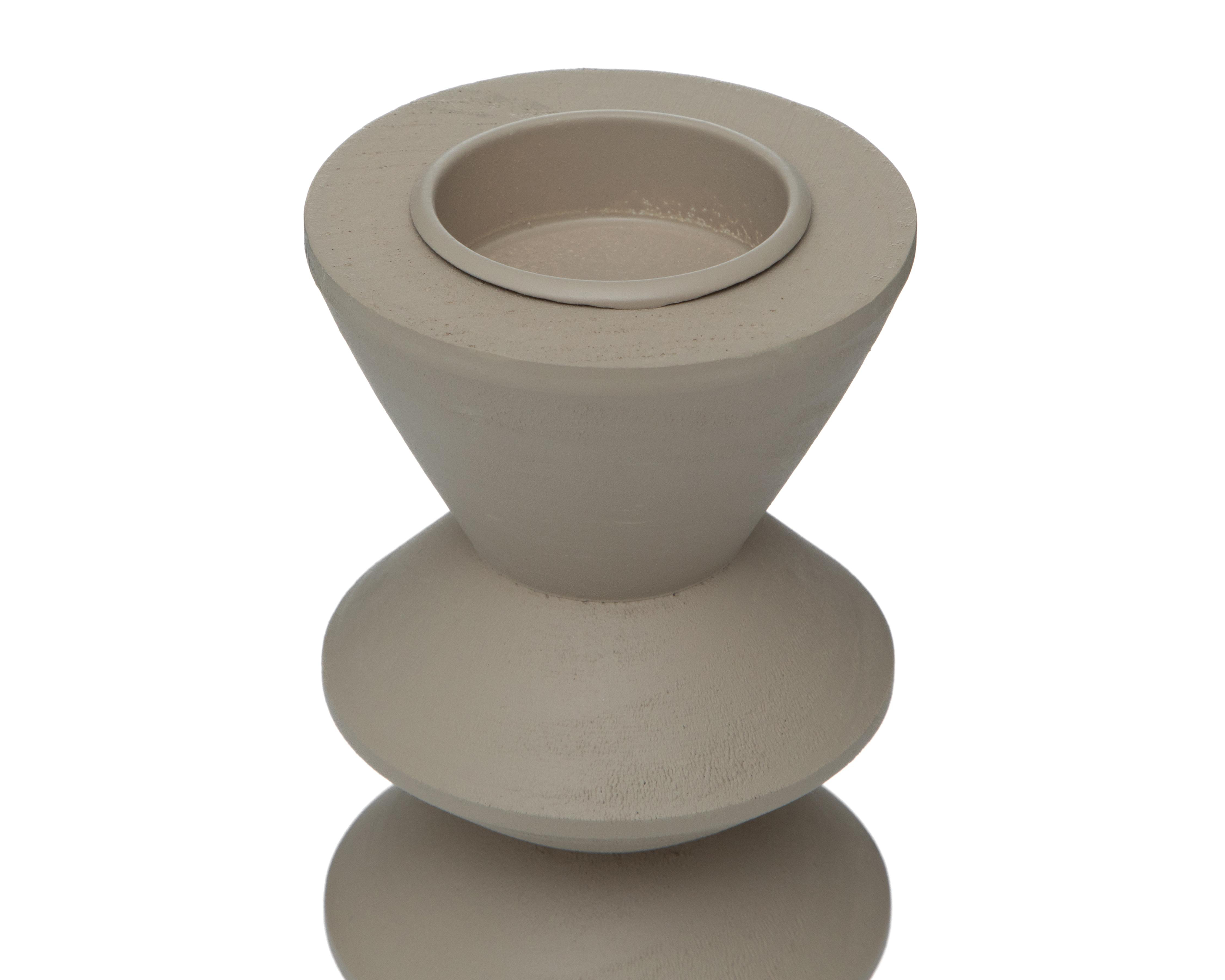 Foto 4 pulgar | Candelabro Ridge de Madera Industrializada