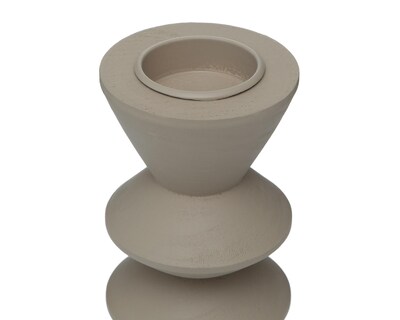Foto 3 | Candelabro Ridge de Madera Industrializada