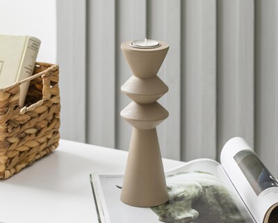 Foto 4 | Candelabro Ridge de Madera Industrializada