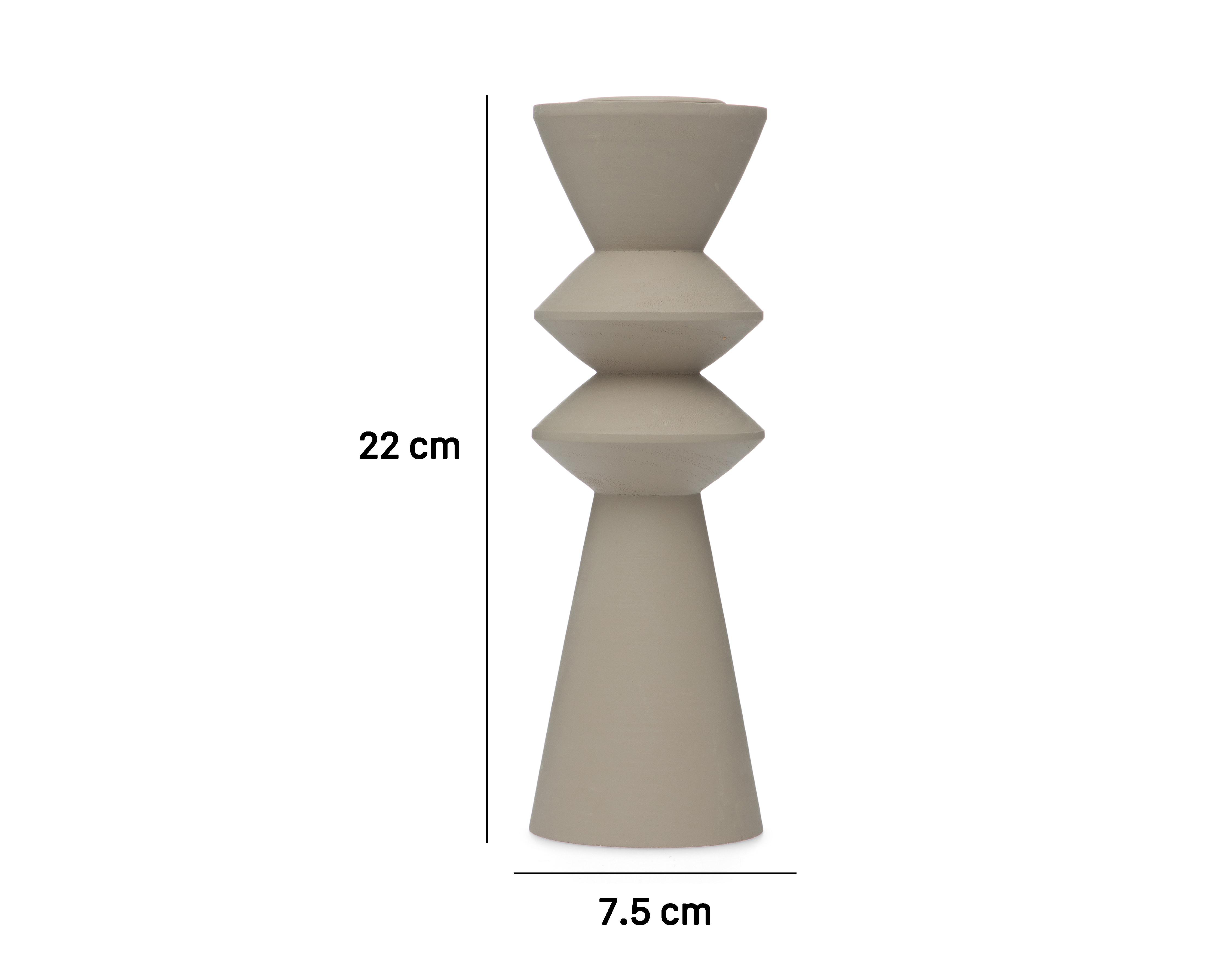 Foto 5 | Candelabro Ridge de Madera Industrializada