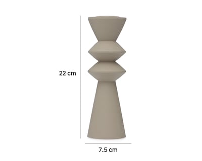 Foto 5 | Candelabro Ridge de Madera Industrializada