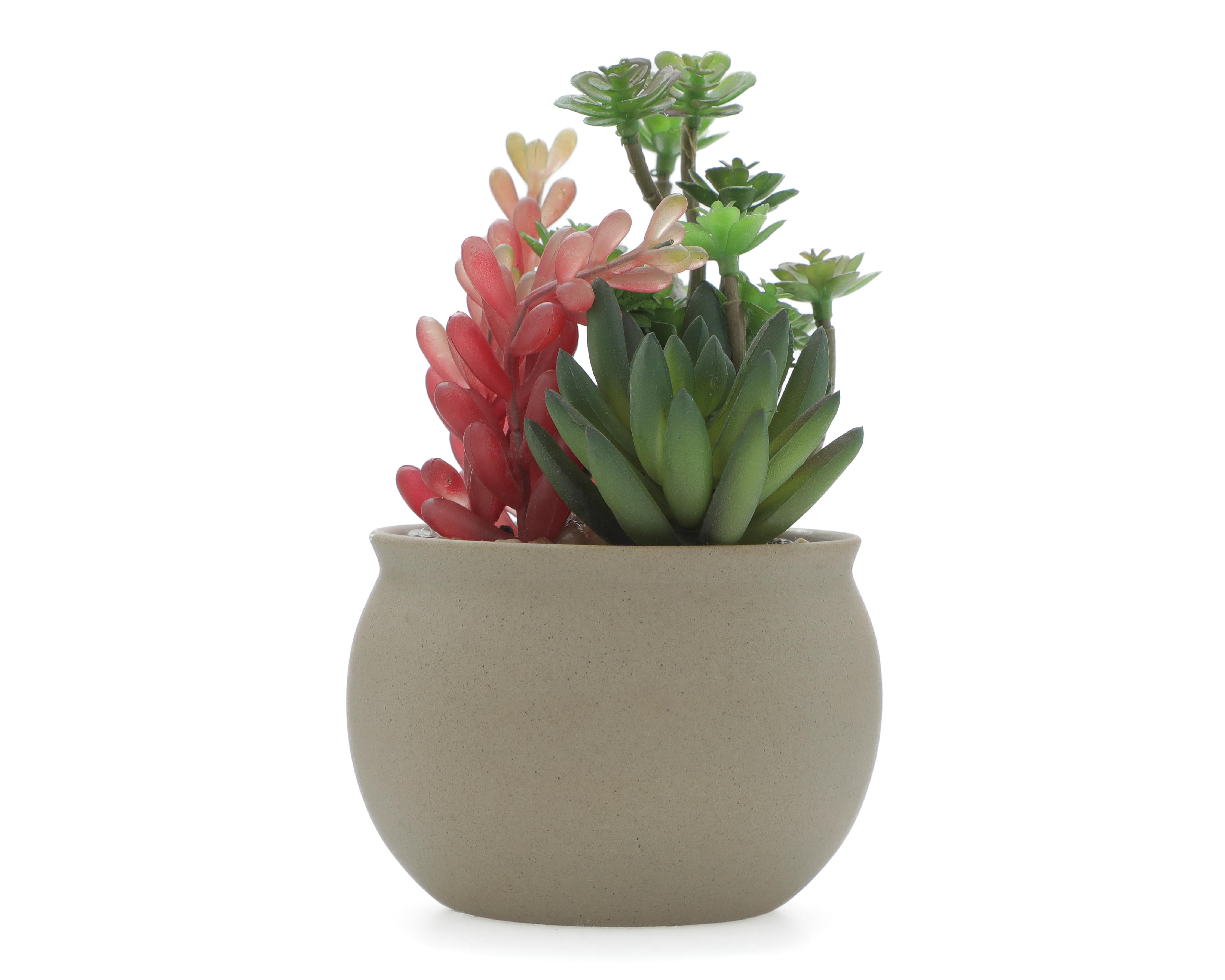 Planta Artificial con Maceta Starhaus 23 cm