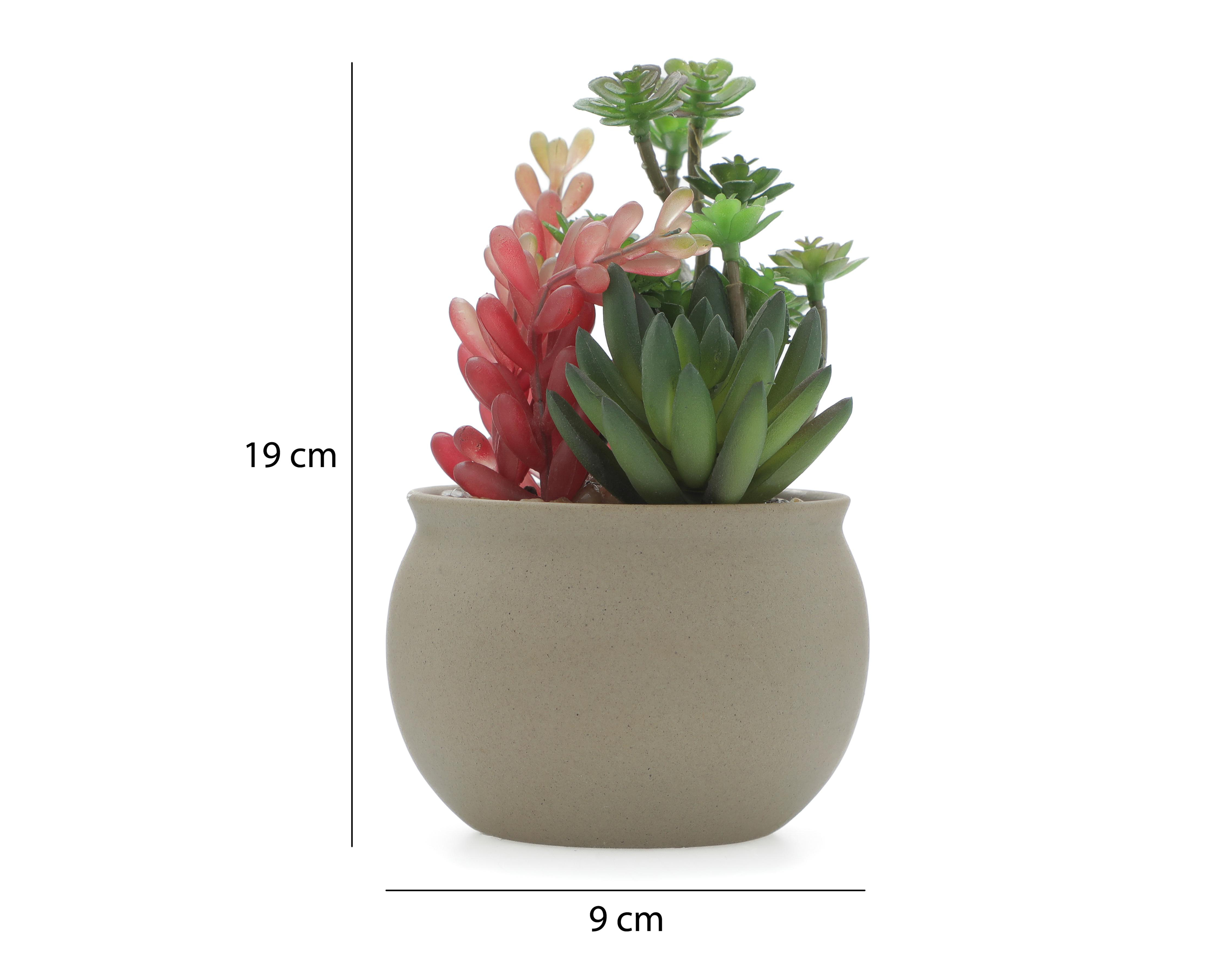 Foto 5 | Planta Artificial con Maceta Starhaus 23 cm