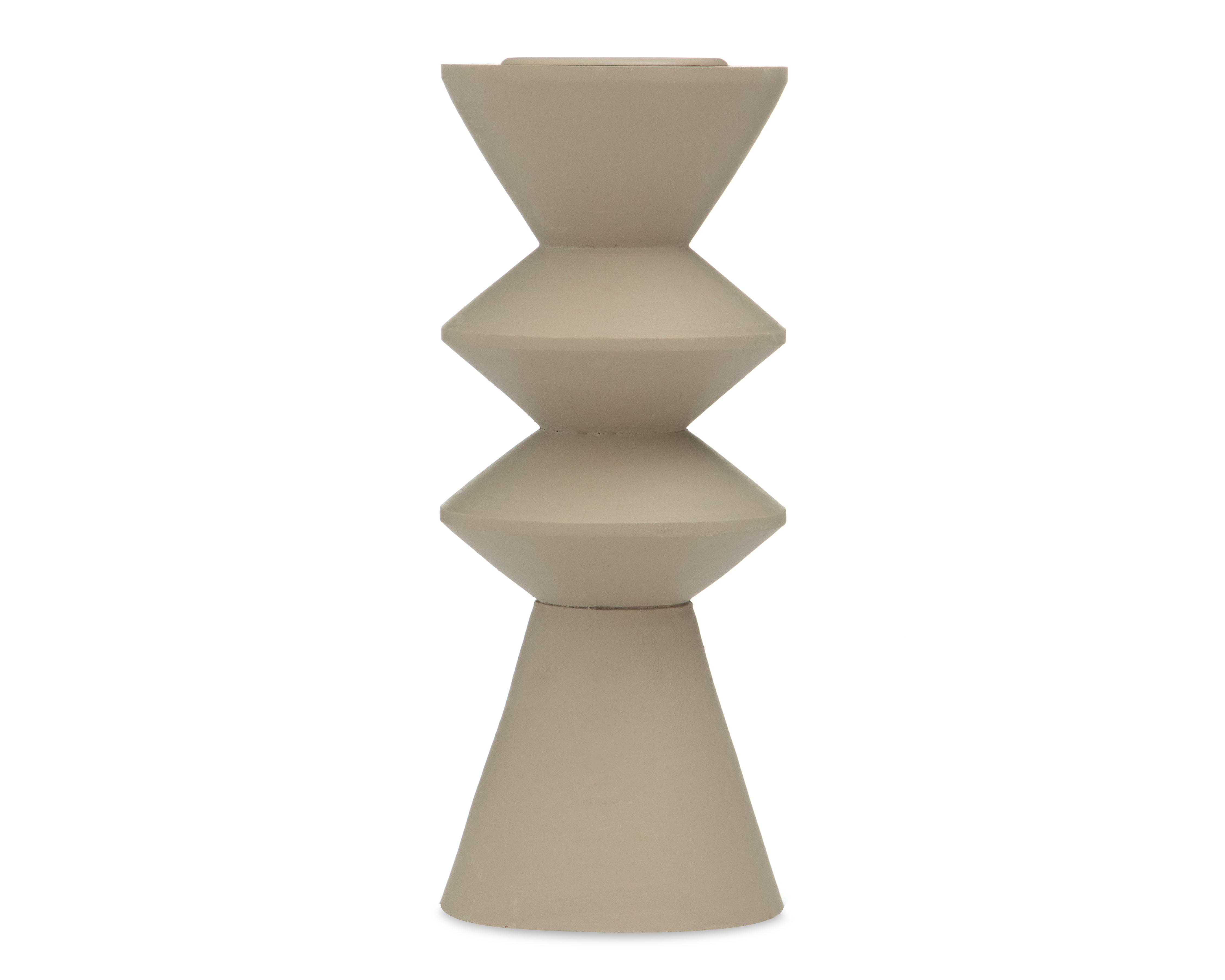 Foto 1 | Candelabro Orion de Madera Industrializada
