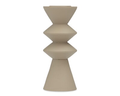 Foto 1 | Candelabro Orion de Madera Industrializada