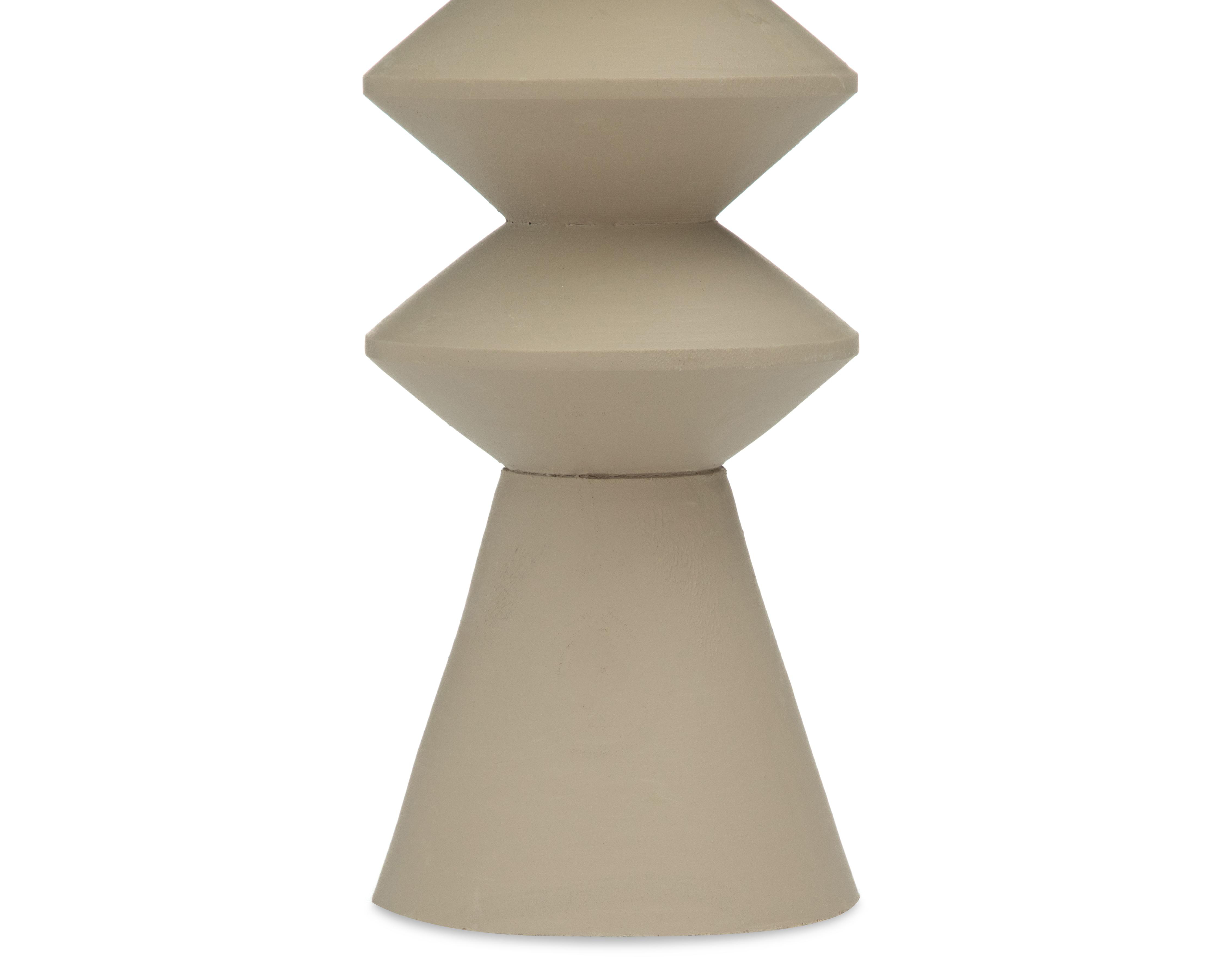 Foto 4 pulgar | Candelabro Orion de Madera Industrializada
