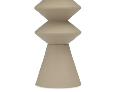 Foto 3 | Candelabro Orion de Madera Industrializada