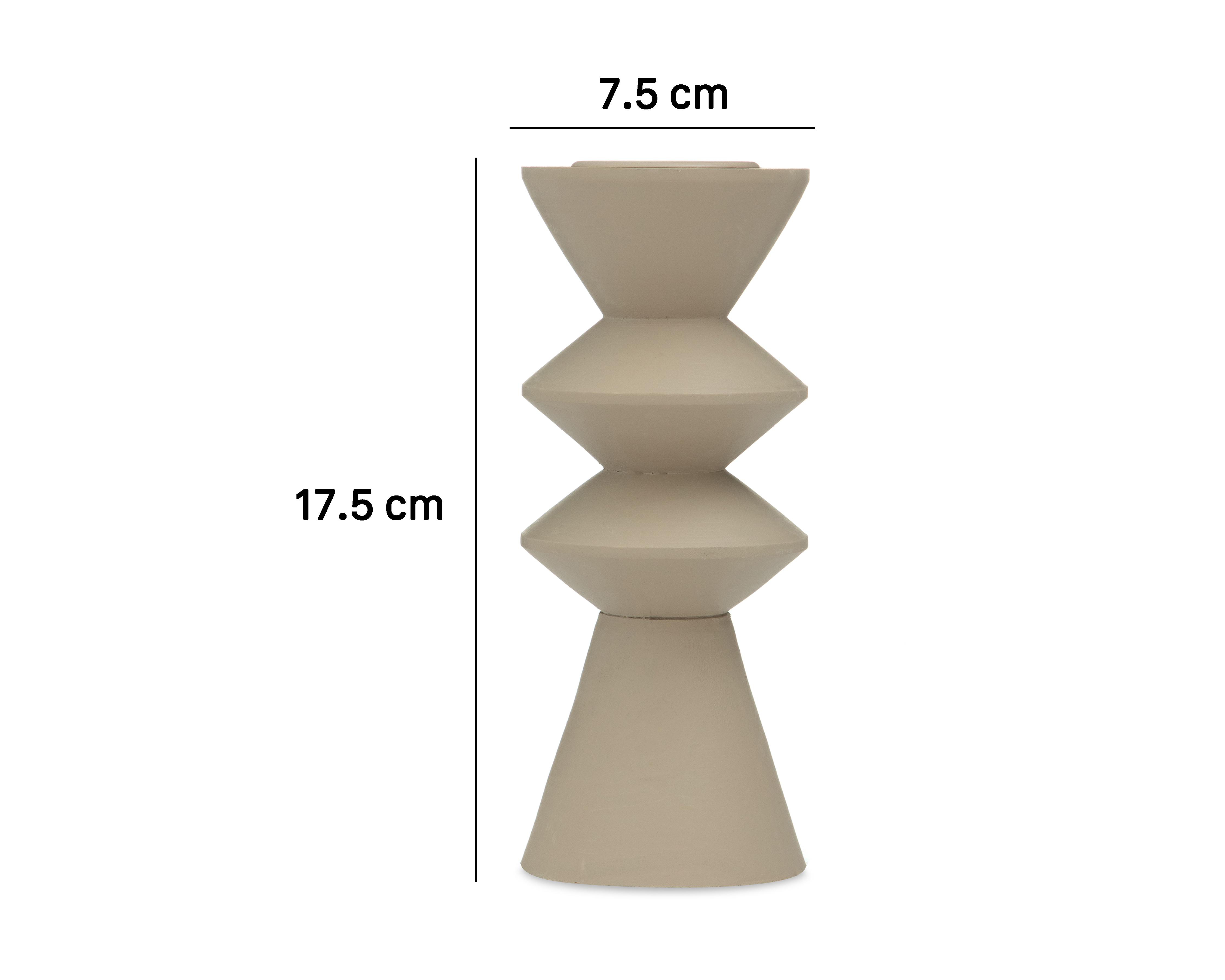 Foto 5 | Candelabro Orion de Madera Industrializada