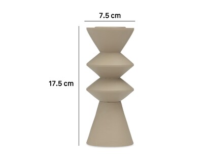 Foto 5 | Candelabro Orion de Madera Industrializada