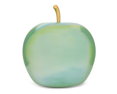 Foto 1 | Escultura de Manzana Toledo M de Vidrio