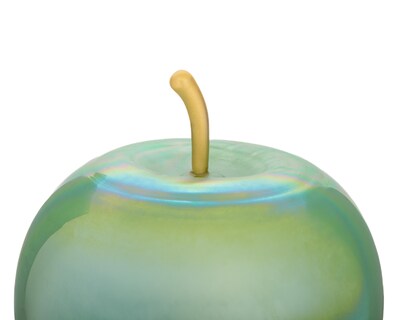 Foto 3 | Escultura de Manzana Toledo M de Vidrio