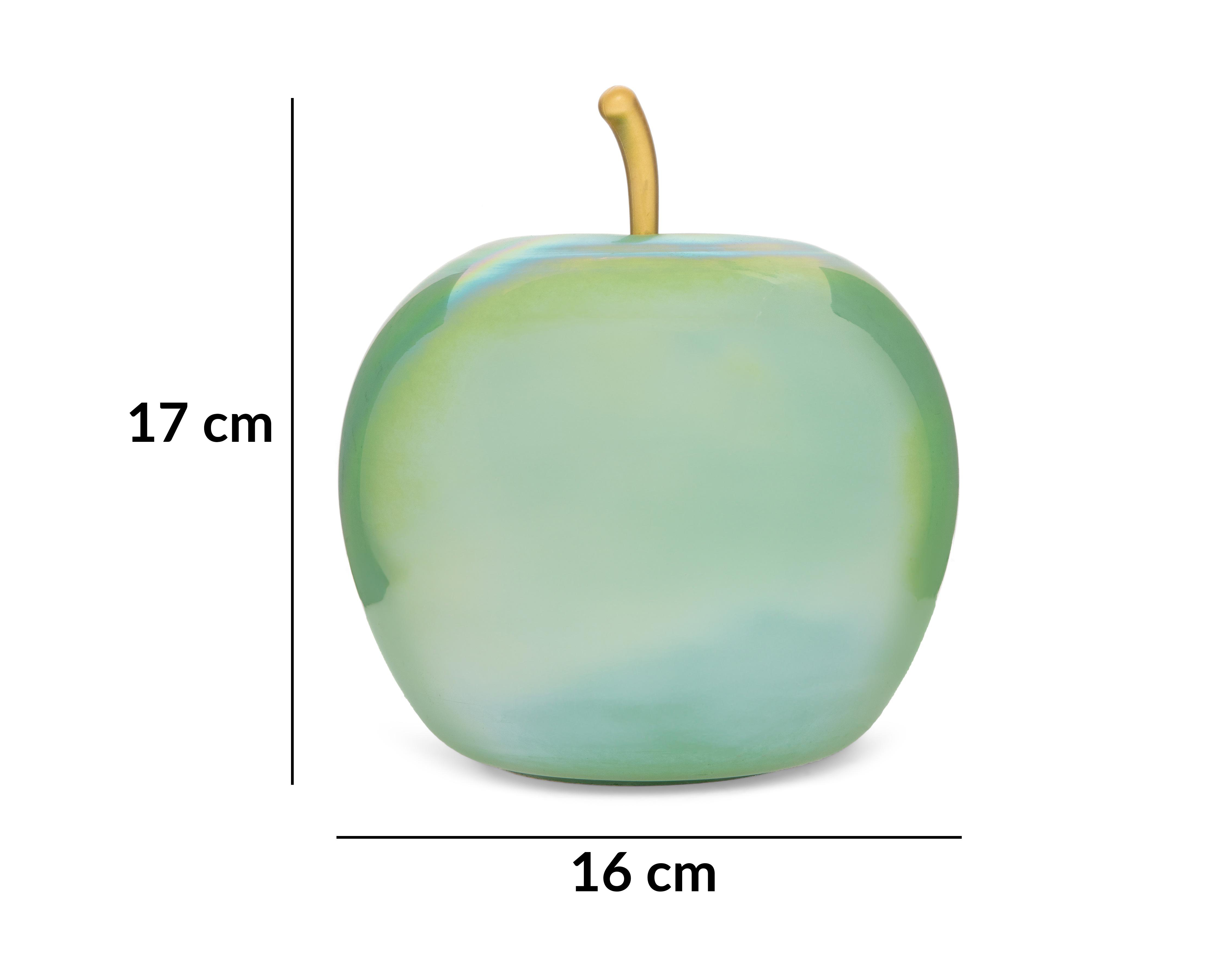 Foto 4 | Escultura de Manzana Toledo M de Vidrio