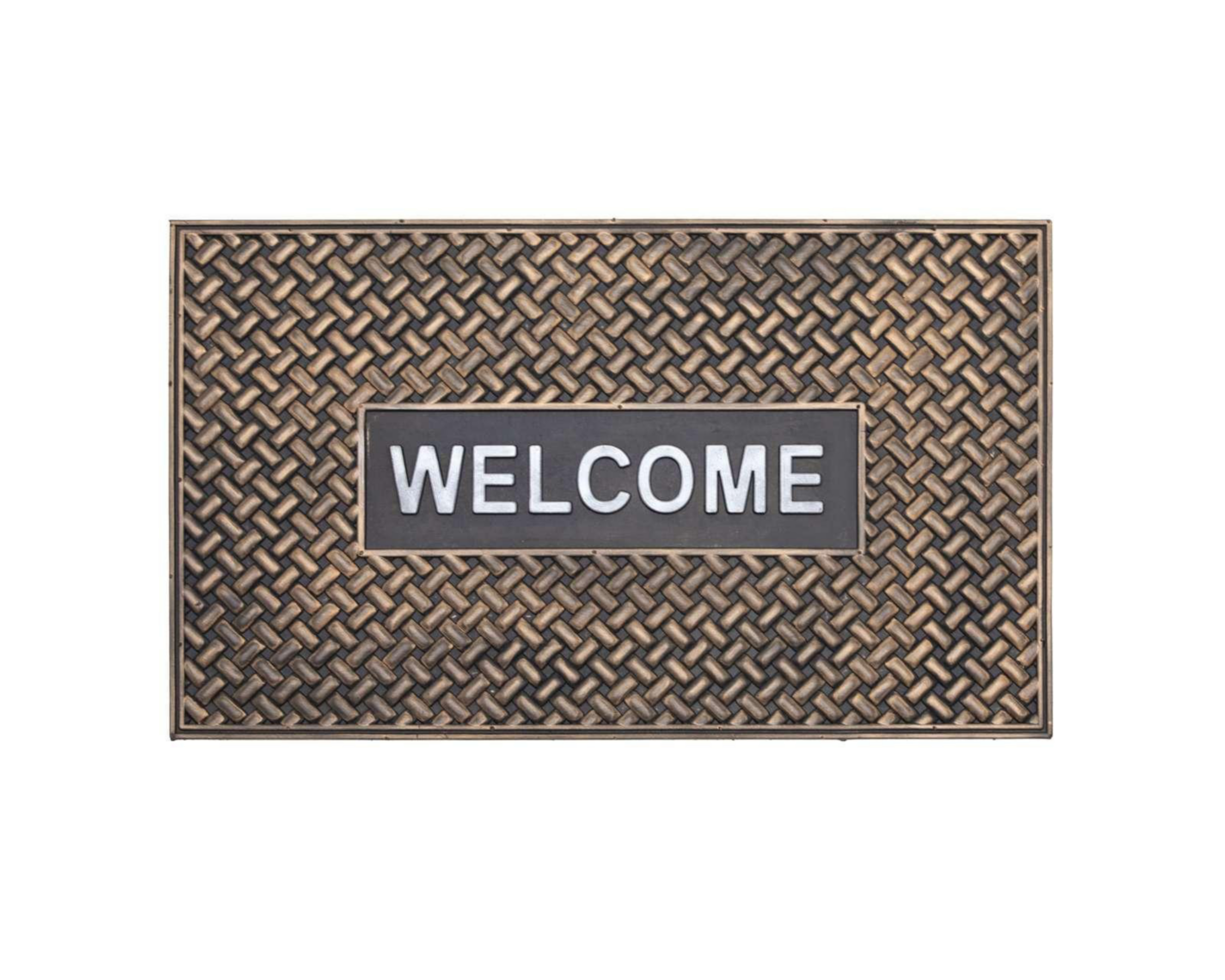 Foto 2 pulgar | Tapete Welcome 75 x 45 cm