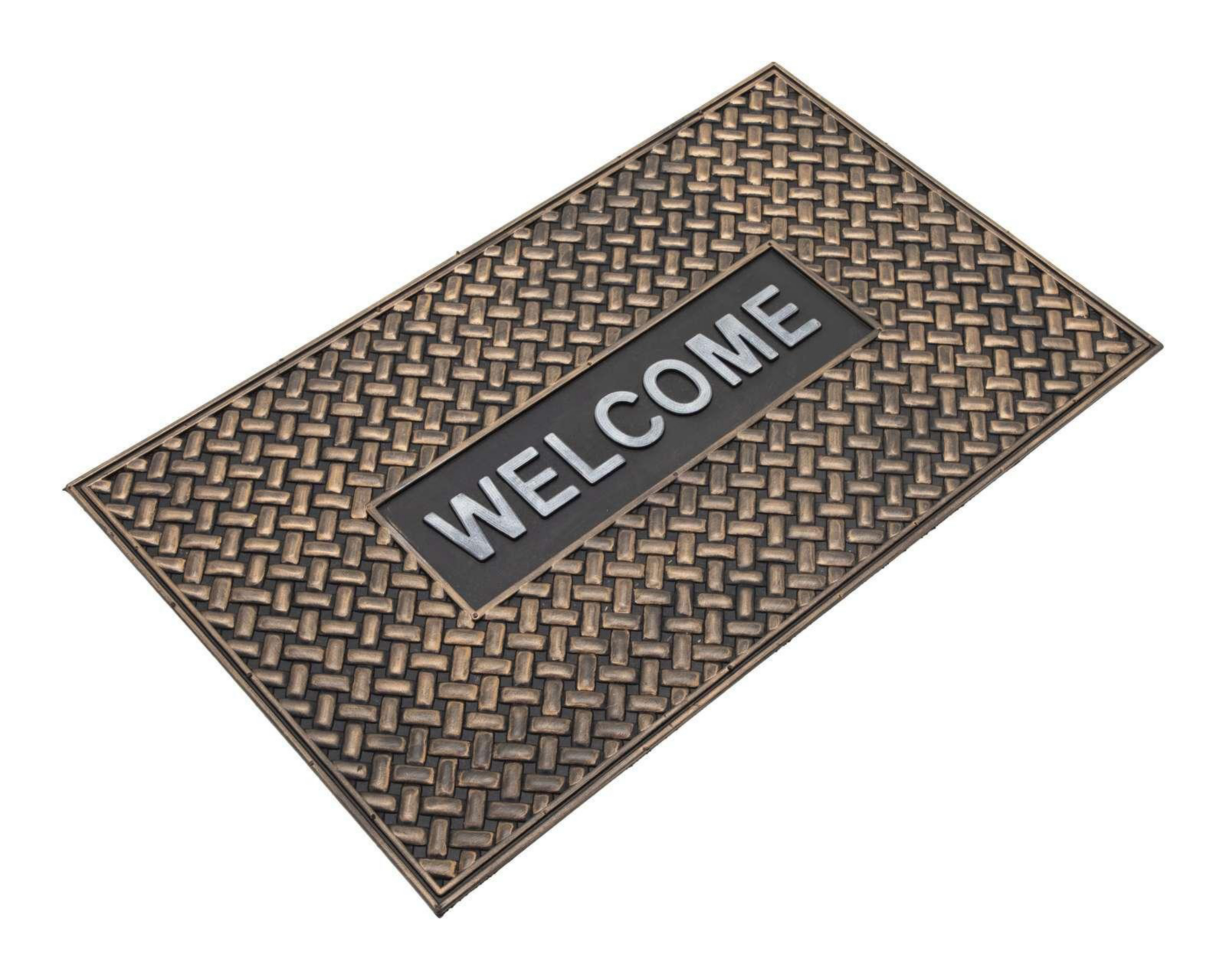Foto 3 pulgar | Tapete Welcome 75 x 45 cm