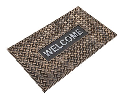 Foto 2 | Tapete Welcome 75 x 45 cm