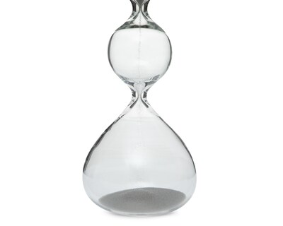 Foto 2 | Reloj de Arena Valladolid A de Cristal