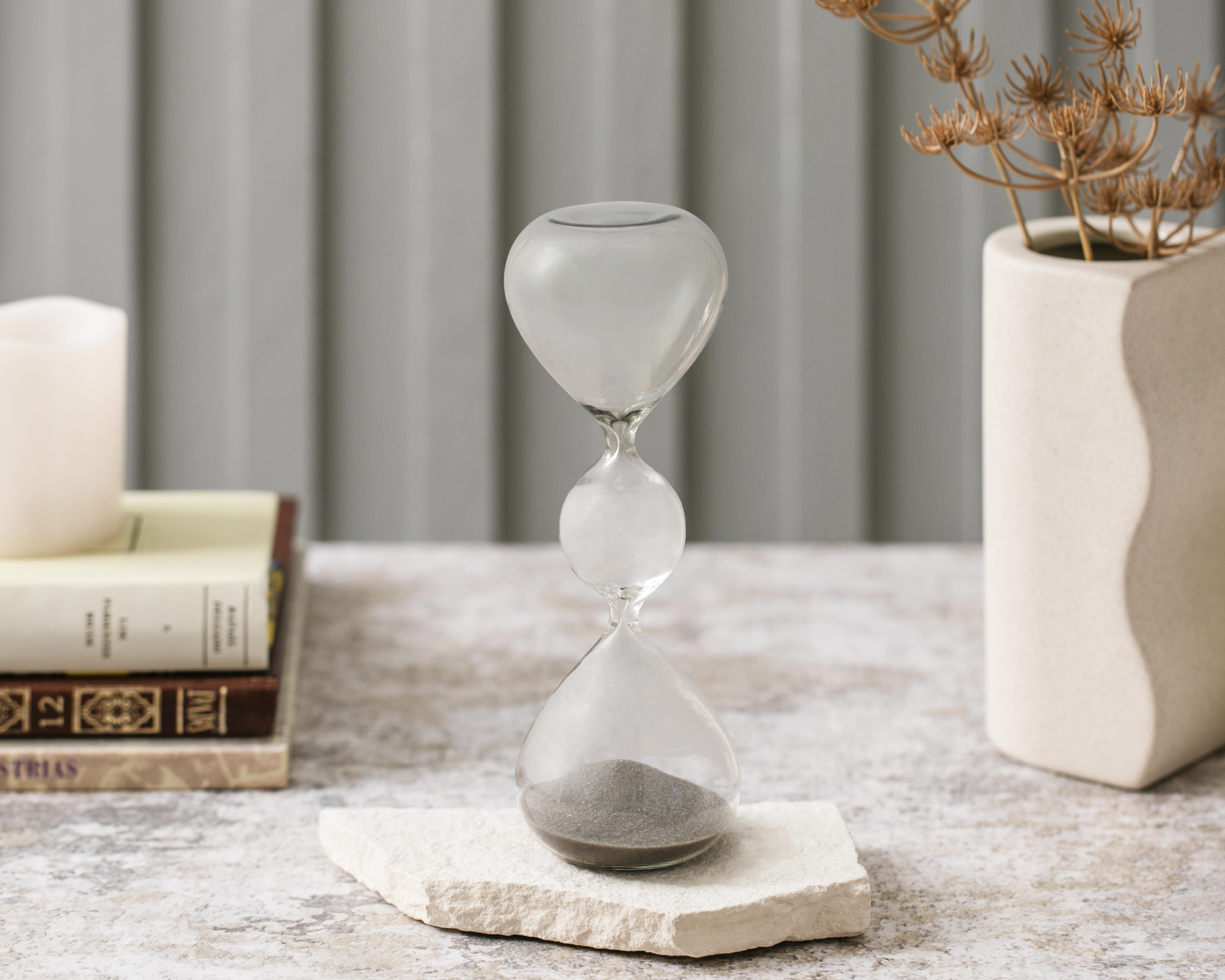 Foto 5 pulgar | Reloj de Arena Valladolid A de Cristal