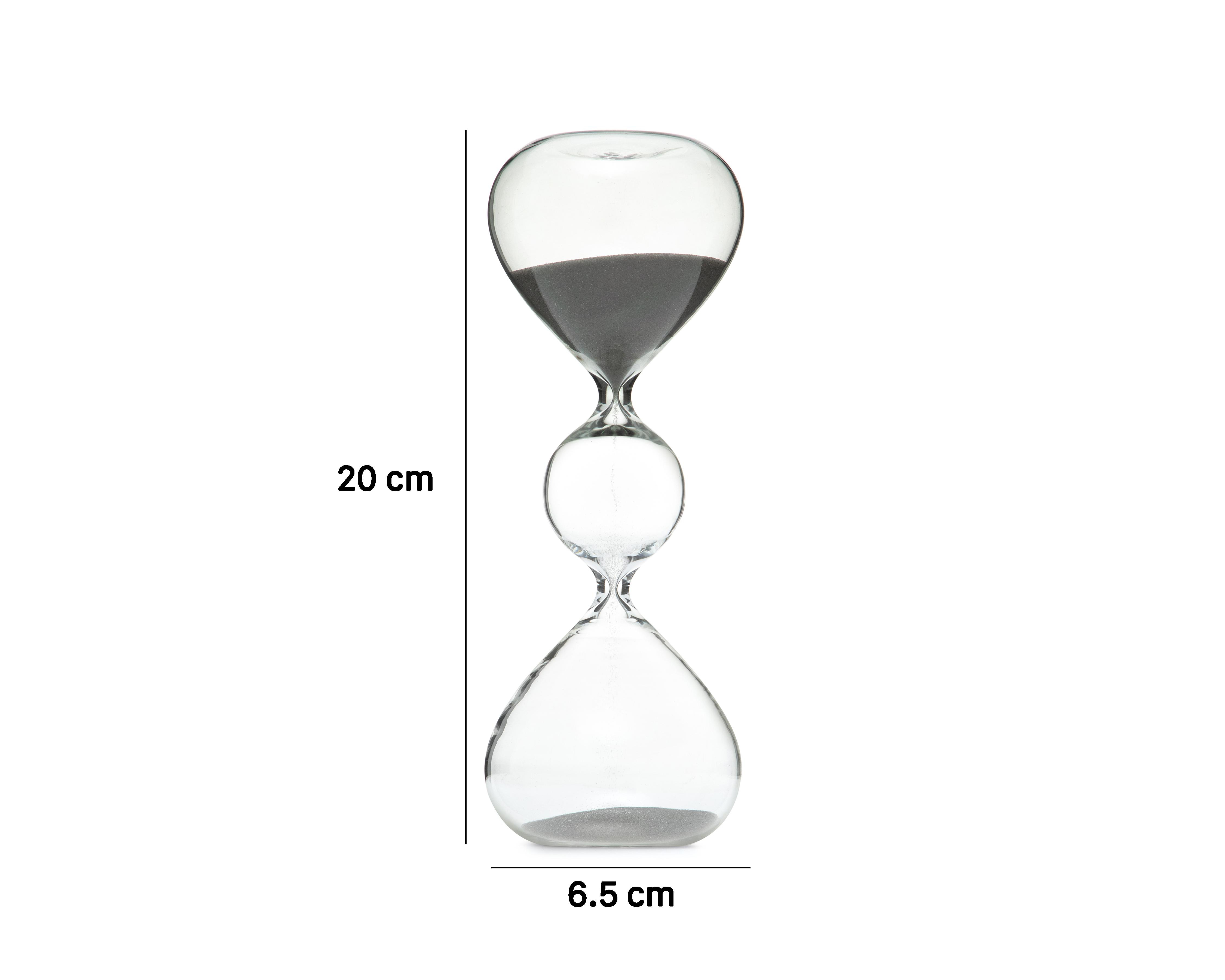 Foto 6 pulgar | Reloj de Arena Valladolid A de Cristal