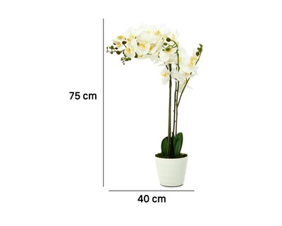Foto 5 | Planta Artificial con Maceta Starhaus 75 cm