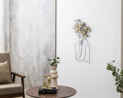 Foto 4 | Figura Decorativa Coral