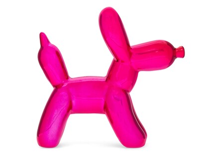 Foto 2 | Escultura de Perrito Bruno de Cerámica