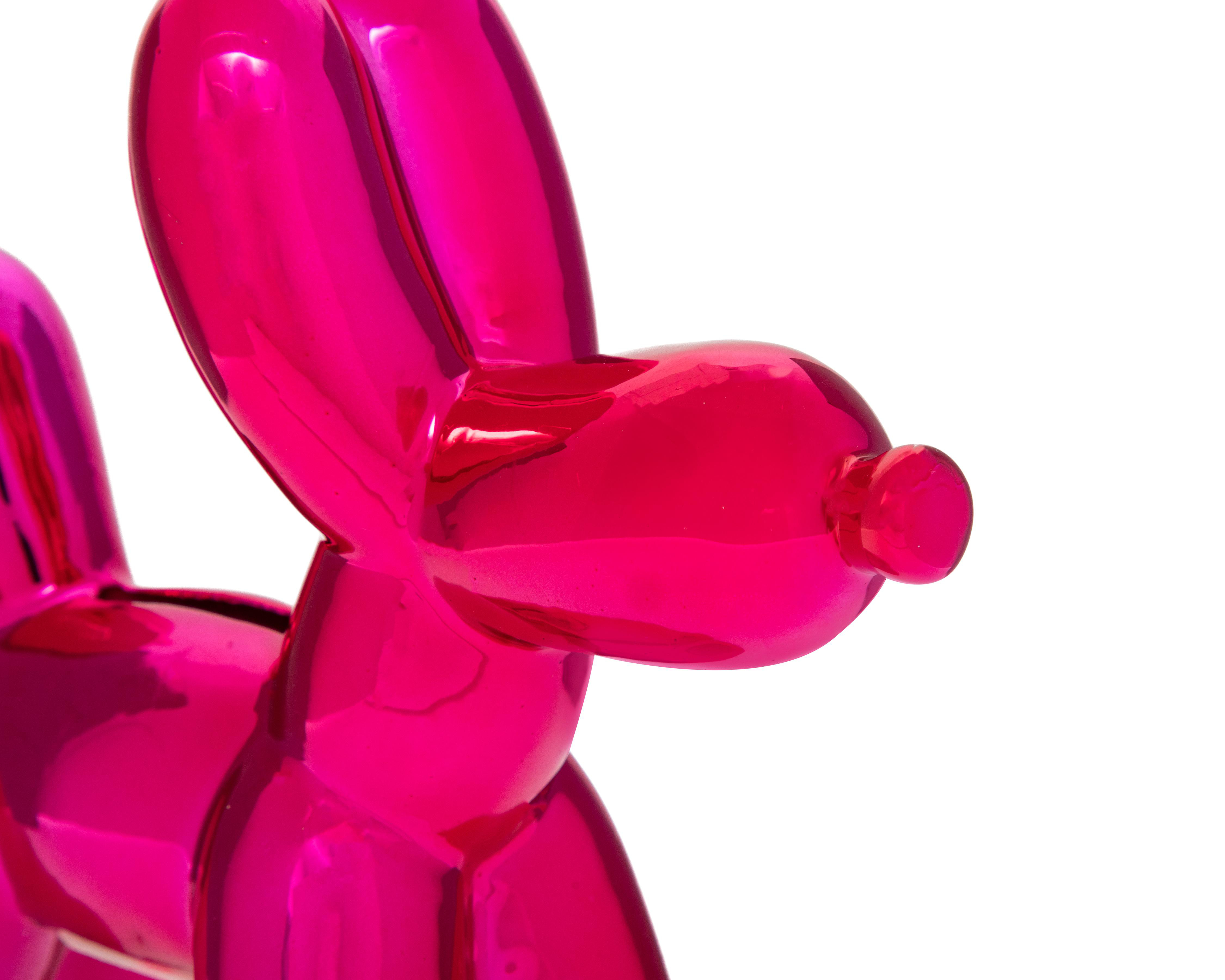 Foto 4 pulgar | Escultura de Perrito Bruno de Cerámica