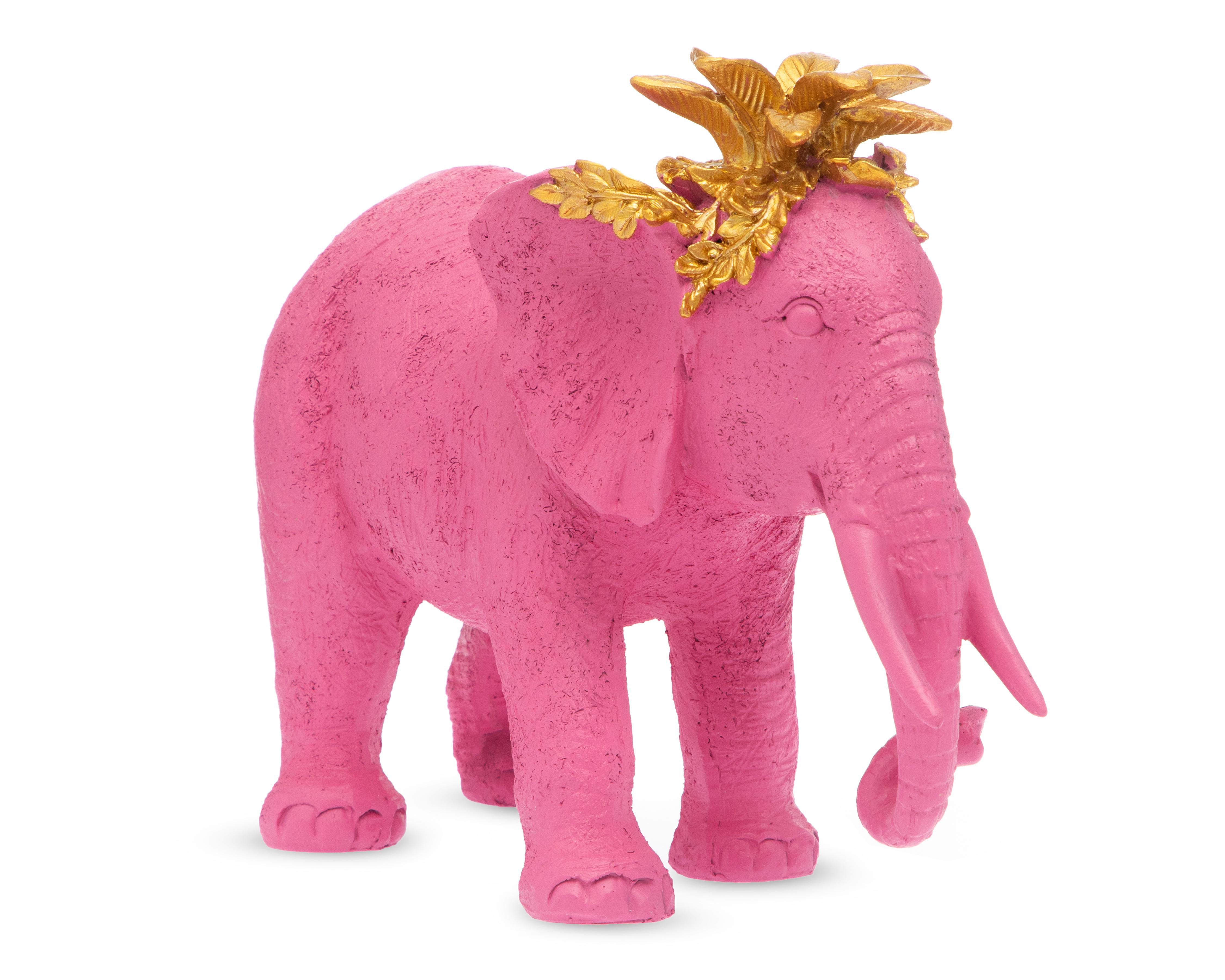 Escultura de Elefante Clarita de Poliresina