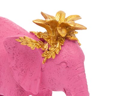 Foto 4 | Escultura de Elefante Clarita de Poliresina