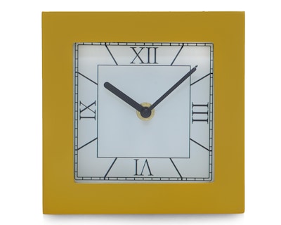 Foto 1 | Reloj Cuadrado Harvest de Madera Industrializada