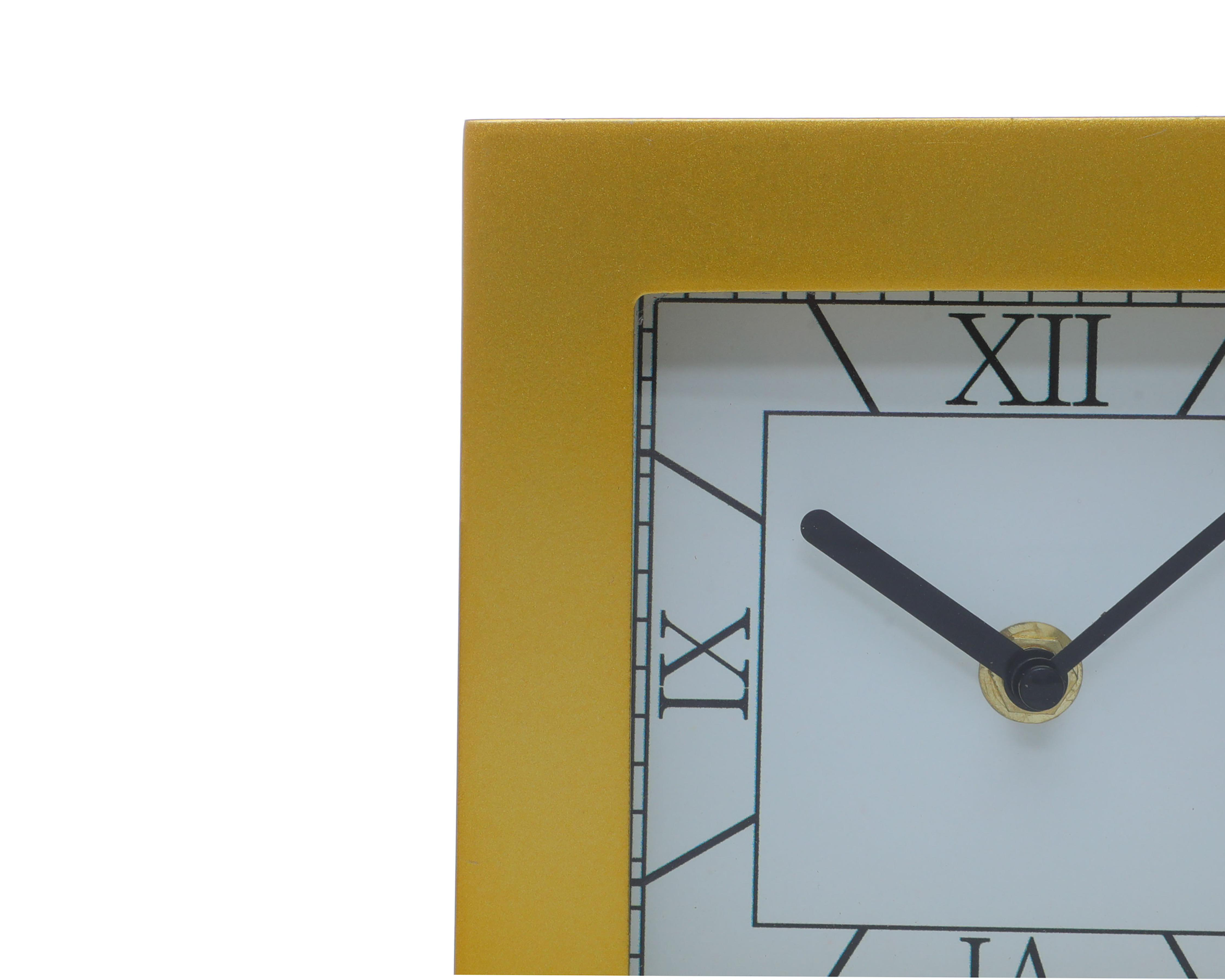 Foto 3 | Reloj Cuadrado Harvest de Madera Industrializada