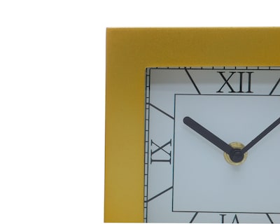 Foto 3 | Reloj Cuadrado Harvest de Madera Industrializada