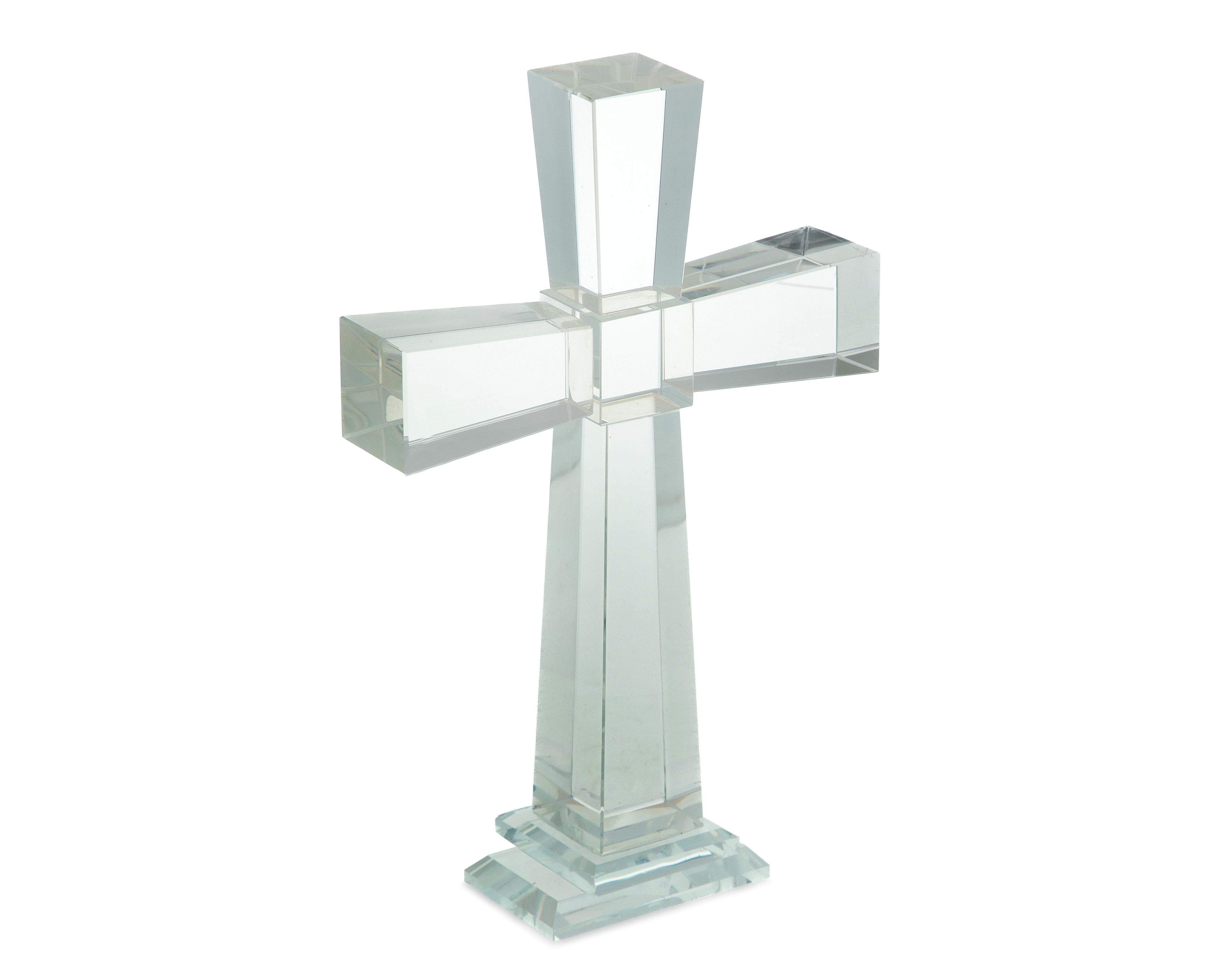 Escultura de Cruz Hawke de Cristal