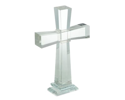 Foto 1 | Escultura de Cruz Hawke de Cristal