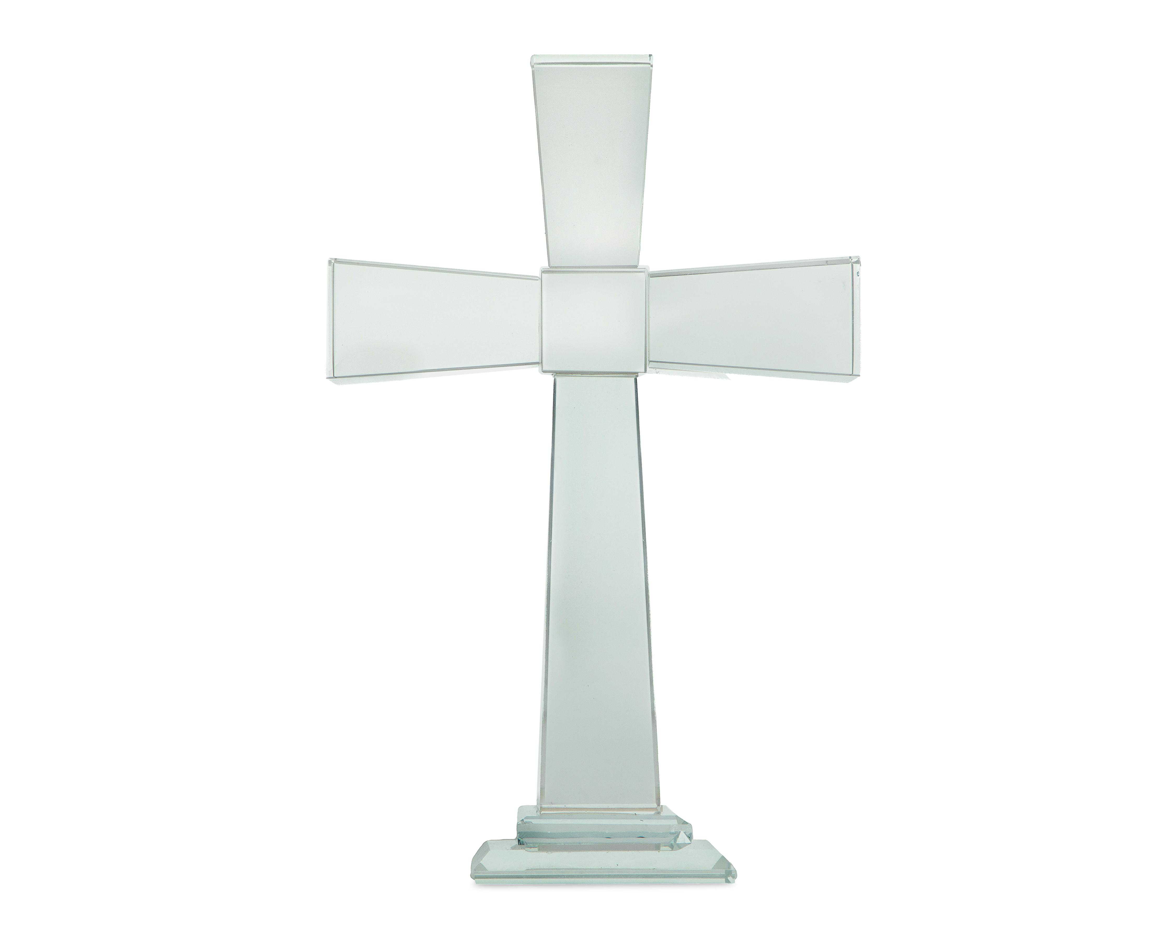 Foto 3 | Escultura de Cruz Hawke de Cristal